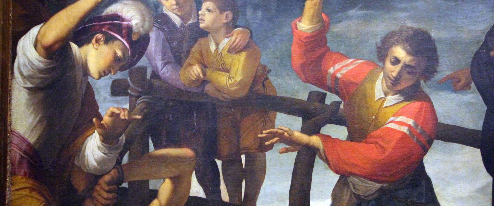 Jacopo ligozzi, martirio dei ss. 4 coronati, 1596 (museo città di ravenna) 003 photo by Sailko